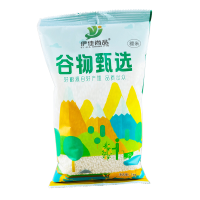 伊佳尚品 普装糯米 1kg/袋