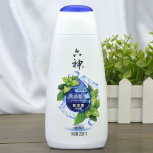 六神沐浴露清凉冰爽绿茶薄荷柠檬茉莉荷花百合芦荟