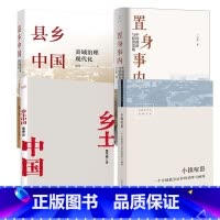 [套装4册]小镇喧嚣+置身事内+县乡中国 +乡土中国 [正版]书店小镇喧嚣 一个乡镇政治运作的演绎与阐释 吴毅著 比