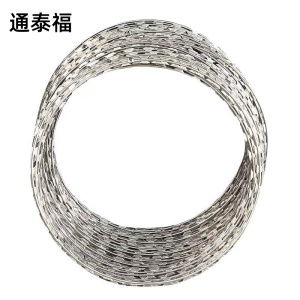 通泰福 刺丝滚笼 刀片刺绳刺笼 圈经50cm米