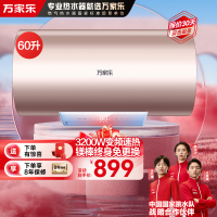 万家乐 60升电热水器60L家用 3200W大功率速热 一级能效 安全无电洗 智能抑菌 WIFI远程遥控D60-FW3