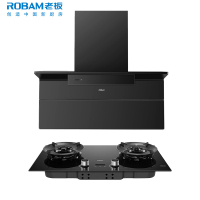 老板(ROBAM)油烟机烟灶套餐两件套顶侧双吸触控式28立方5.2灶具厨电套装27A21-D2+58B9A-C5
