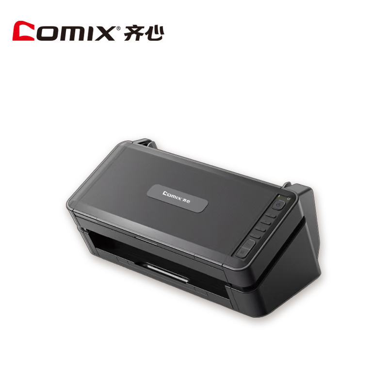 齐心(COMIX) QX1036 国产扫描仪 馈纸式 A4幅面 36ppm/72ipm 黑色 单位:台