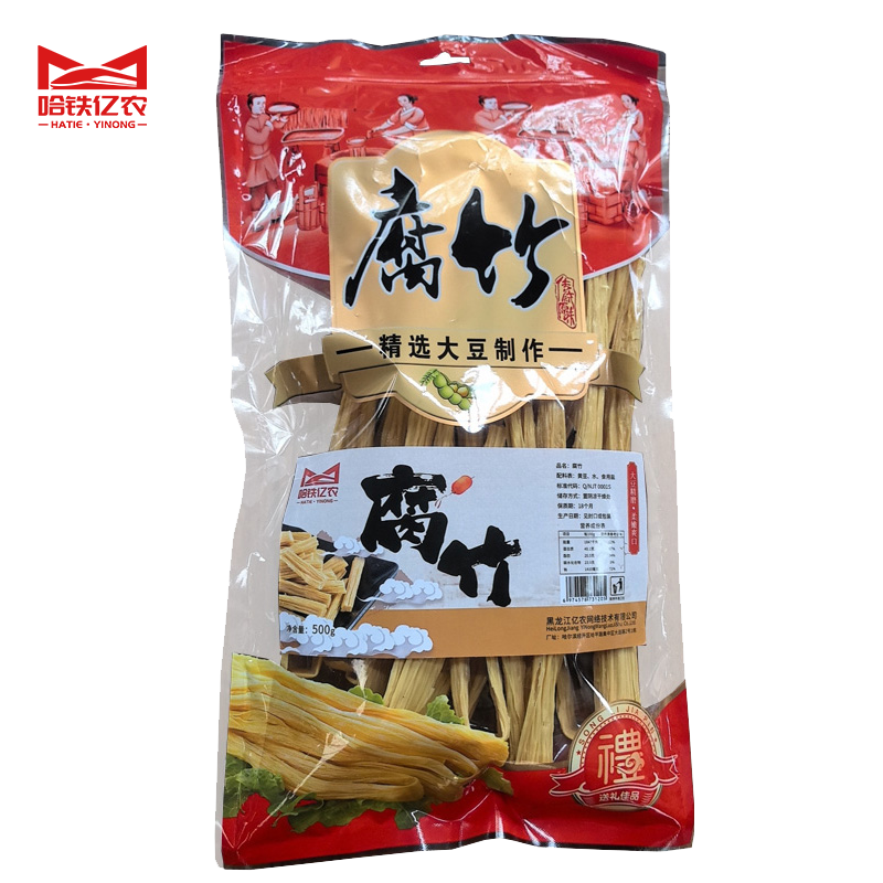 哈铁亿农 腐竹500g/袋