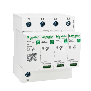 施耐德电气(Schneider Electric)浪涌漏电保护器 家用避雷防雷保护器 Resi9系列电涌保护器