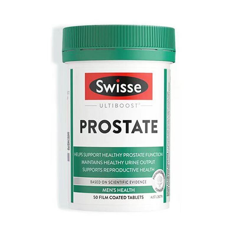 澳洲Swisse sw 锯棕榈番茄红素前列康片50粒澳版