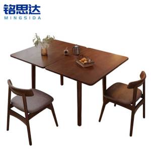 铭思达餐桌120*70cm2椅套