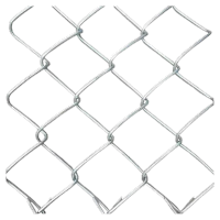 诚智旺 镀锌勾花铁丝网 1.5m高10米长6cm孔2.5mm粗/捆