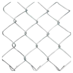 诚智旺 镀锌勾花铁丝网 1.5m高10米长6cm孔2.5mm粗/捆