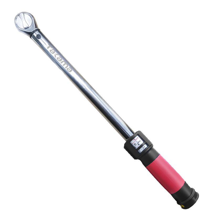 高松takama 19mm系列3/4方专业级预置可调扭力棘轮扳手200-1000N.m(塑柄)624310