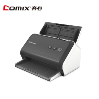 齐心(COMIX) QX1066 国产扫描仪 馈纸式 A4幅面 66ppm/132ipm 黑色 单位:台