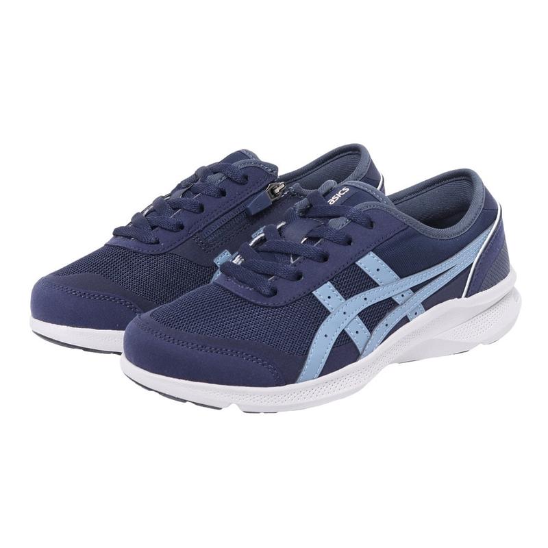 亚瑟士(ASICS)女款轻便缓震透气运动步行鞋休闲跑步鞋百搭舒适户