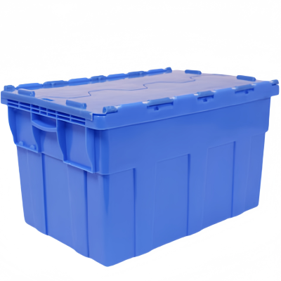 依韵珂带盖周转箱600*400*350mm个