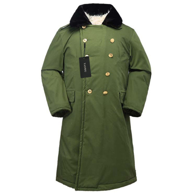 燕舞 YW20FZ01F0102315冬季防寒棉大衣 均码(计价单位:件)军绿色 军绿色 均码