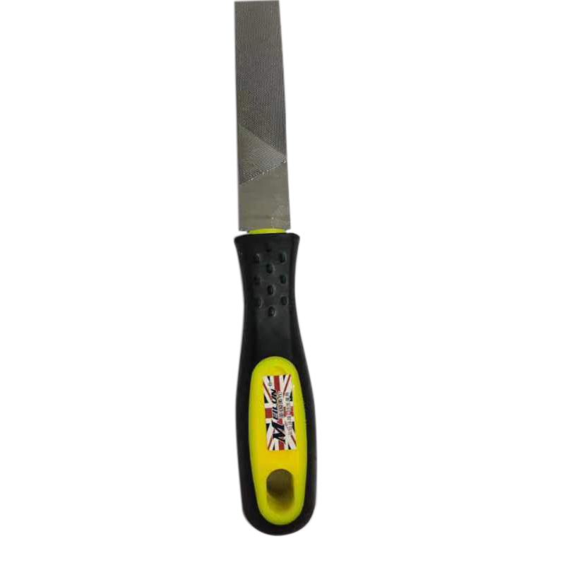 塑柄扁锉12"细齿