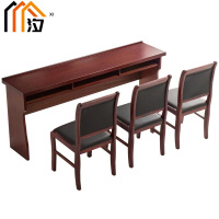 汐培训桌1.8m一桌三椅套