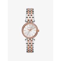 Michael Kors女士两色拼接时尚优雅气质欧美手表礼盒装赠品