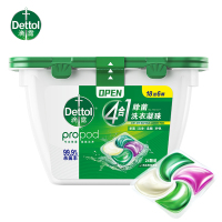 滴露除菌洗衣凝珠雨后青草18颗+6颗杀菌护色柔顺留香