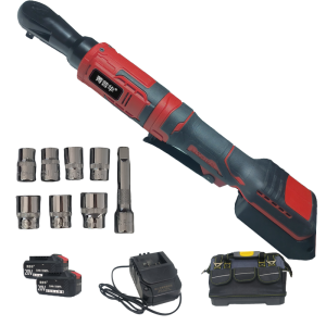 菁普华充电式锂电电动棘轮扳手20V套