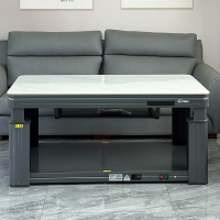 火焰山2025新款升降电暖茶几客厅家用电暖桌取暖桌烤火炉一体