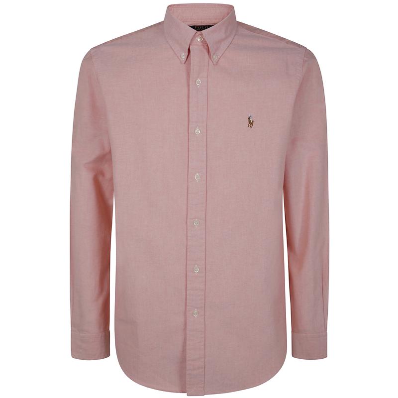 polo ralph lauren男士长袖衬衫休闲商务通勤修身版型挺括免烫