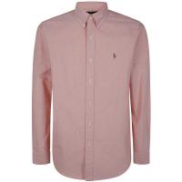 polo ralph lauren男士长袖衬衫休闲商务通勤修身版型挺括免烫