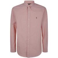 polo ralph lauren男士长袖衬衫休闲商务通勤修身版型挺括免烫
