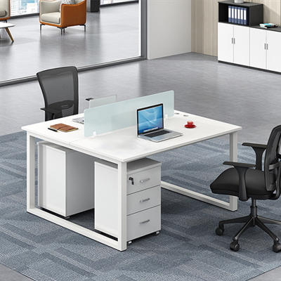 绵冠MIANGUAN办公桌职员桌工位办公桌屏风办公桌办公卡座员工桌屏风工位