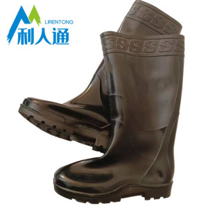利人通 雨鞋 高帮 双