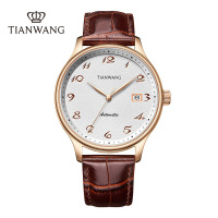 天王手表 男士机械表休闲百搭帅气男表正品腕表送男友礼物推荐51353