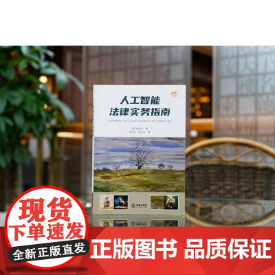 2024新书 人工智能法律实务指南 狄乐达 法律出版社