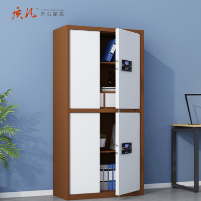 质凡保密柜电子密码锁通双节带抽 ZF-BMG079/1850*900*420mm厚度0.8mm