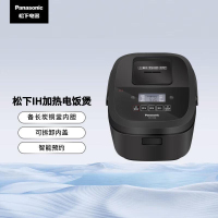松下(Panasonic)日本智能预约铜釜IH电饭煲4L家用3-4-5-6人SR-L15H8