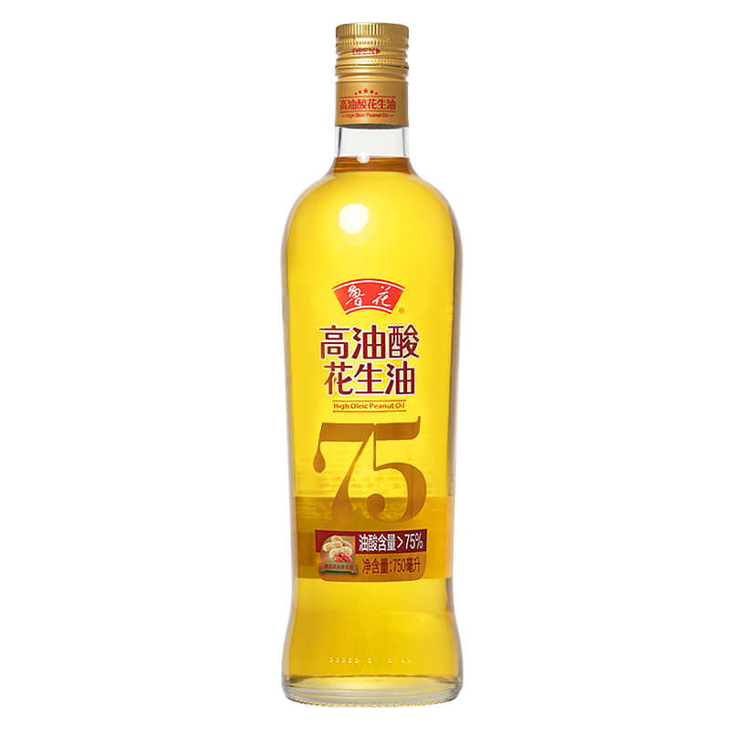 鲁花食用油花生油5升