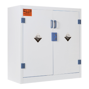 易企采 30加仑PP药品柜实验室酸碱柜危险化学品安全柜耐酸碱腐蚀器皿试剂存放柜