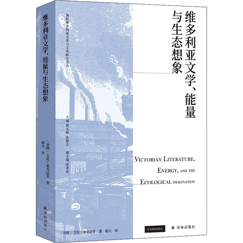 音像维多利亚文学、能量与生态想象(美)艾伦·麦克达菲