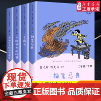 快乐读书吧二年级下册全套神笔马良七色花一起长大的玩具愿望的实现大头儿子和小头爸爸正版必曹文 轩课外阅读书籍人民教育出版社