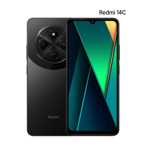 小米Redmi 14C 星岩黑 4GB+64GB 八核芯 全网4G 1300W影像 5160mAh长续航 智能手机 红米