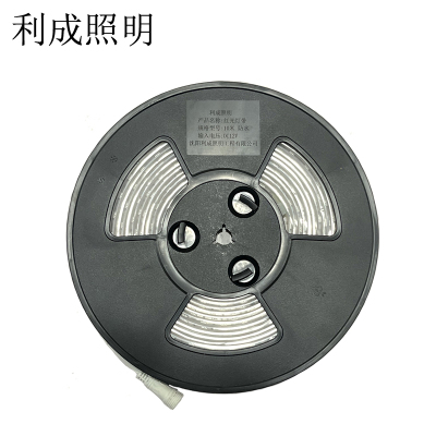 利成照明 红光灯带 10米 防水