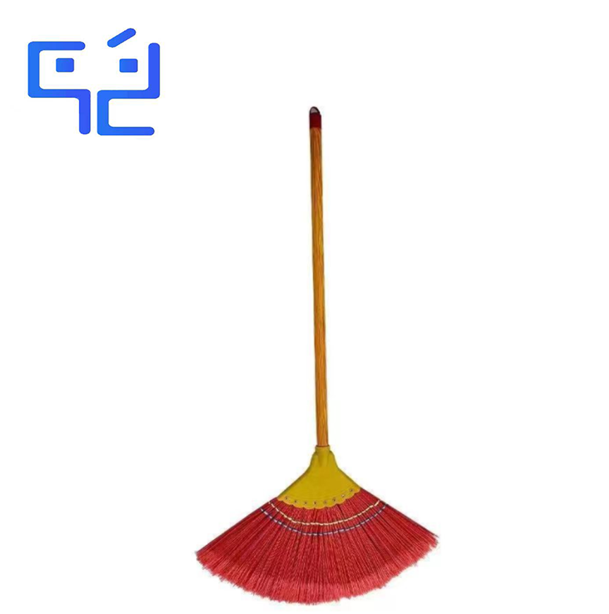 万允 塑料丝扫把 红色/个(红色)