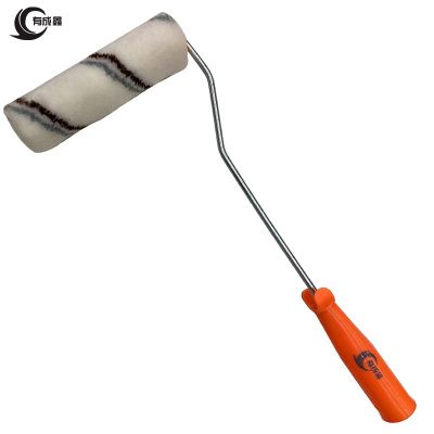 有成鑫滚筒刷 油漆滚子 涂料滚子 羊毛滚筒刷 150mm 把