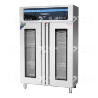 臻远 ZY40614164餐盘消毒柜智能触控双门高温热风循环消毒柜1400L