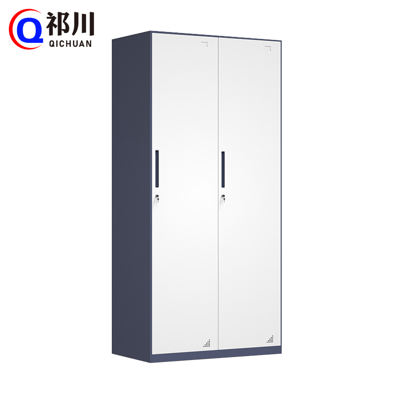 祁川 铁皮更衣柜 二门/台