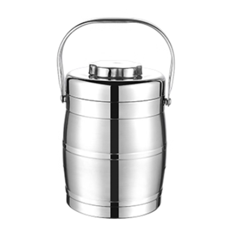 不锈钢保温饭桶 6.5L 手提提锅