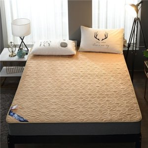 家柏饰(CORATED)防水隔尿床垫1.8m儿童老人女性生理期保护垫透气四季床褥垫