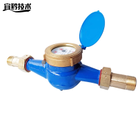 宜黔技术 旋翼式水表 DN100 台