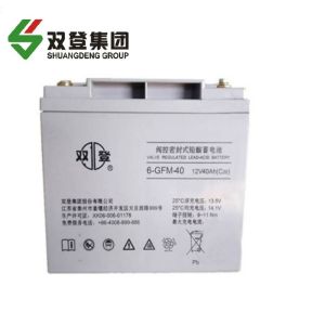 双登蓄电池6-GFM-40 含配件