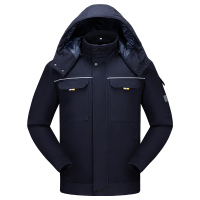 天鸣TMG 8901T纯棉加厚夹克款可拆卸内胆冬装 防寒服 棉服 源头工厂 可定制S-5XL 套