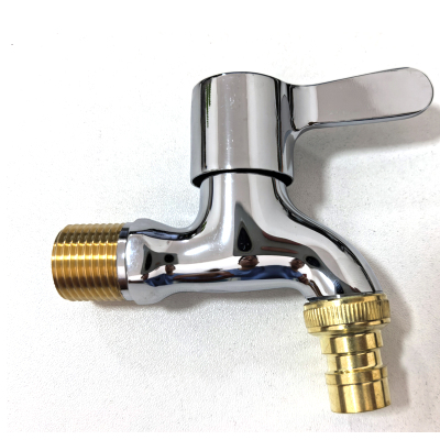 欧明净 4分全铜水龙头 尖嘴款 个