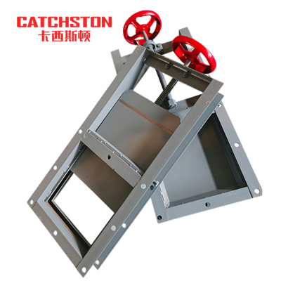 卡西斯顿 插板阀 260方口 个